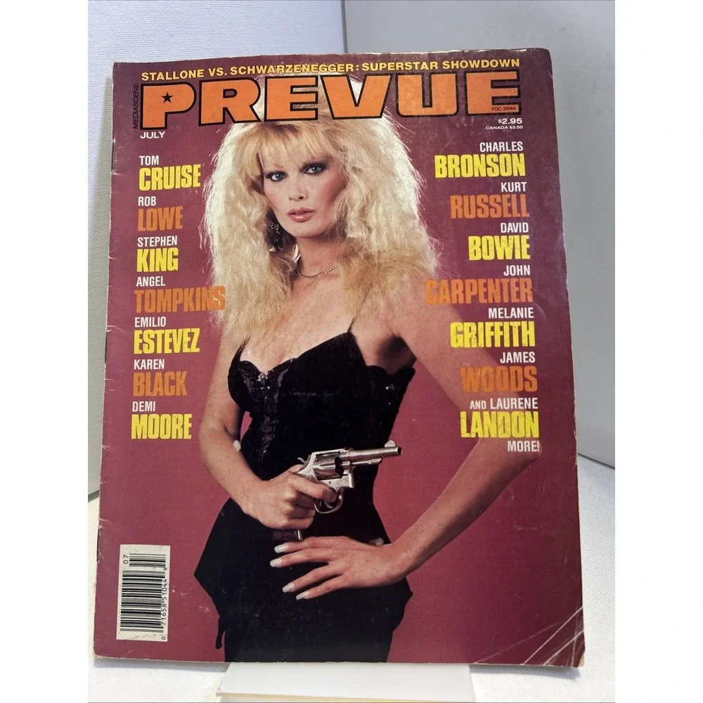 Prevue Magazine, July 1986‎